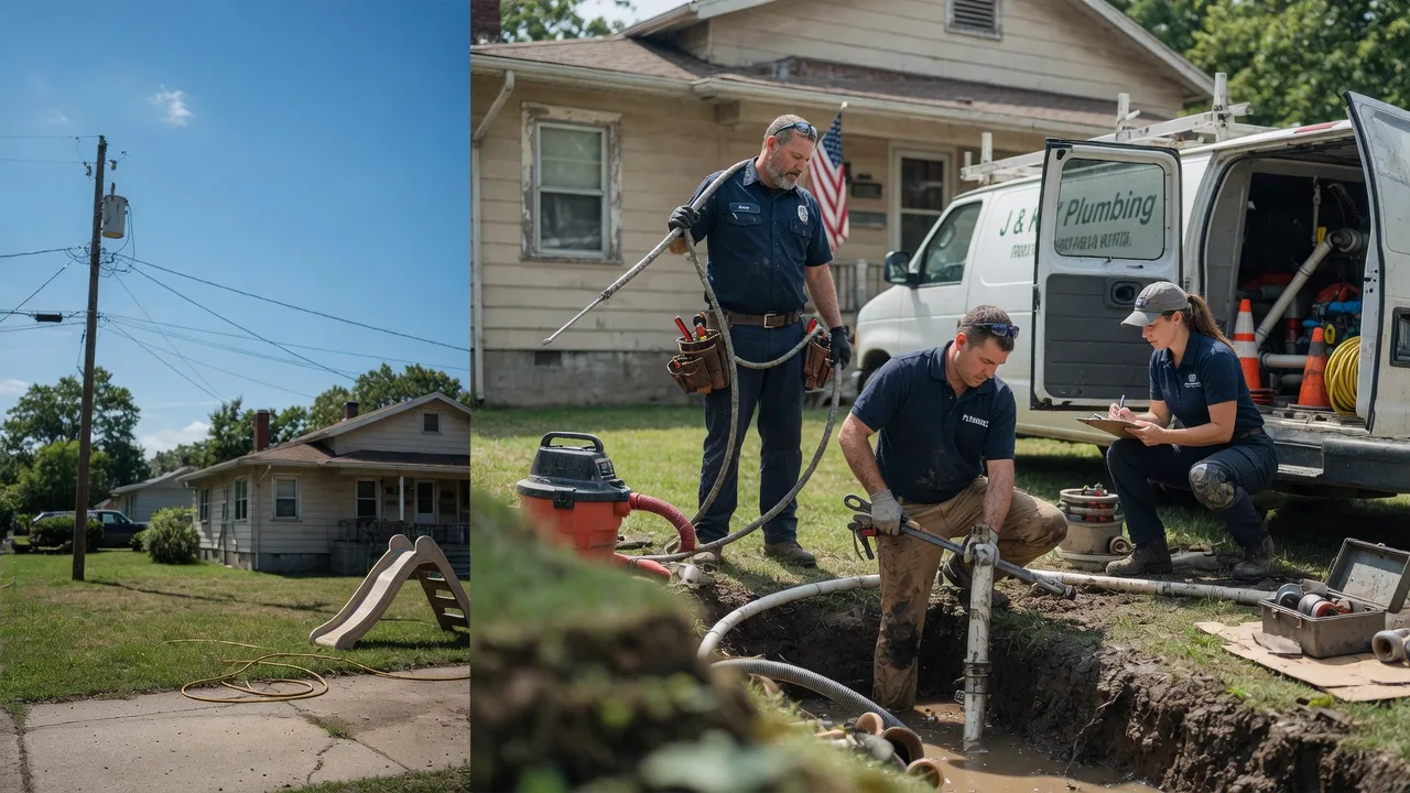 Drain Cleaning in Saint Louis, MO near me